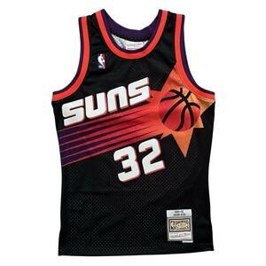 Mitchell And Ness Phoenix Suns Mens Swingman 32 Jason Kidd Jersey Size‎ S